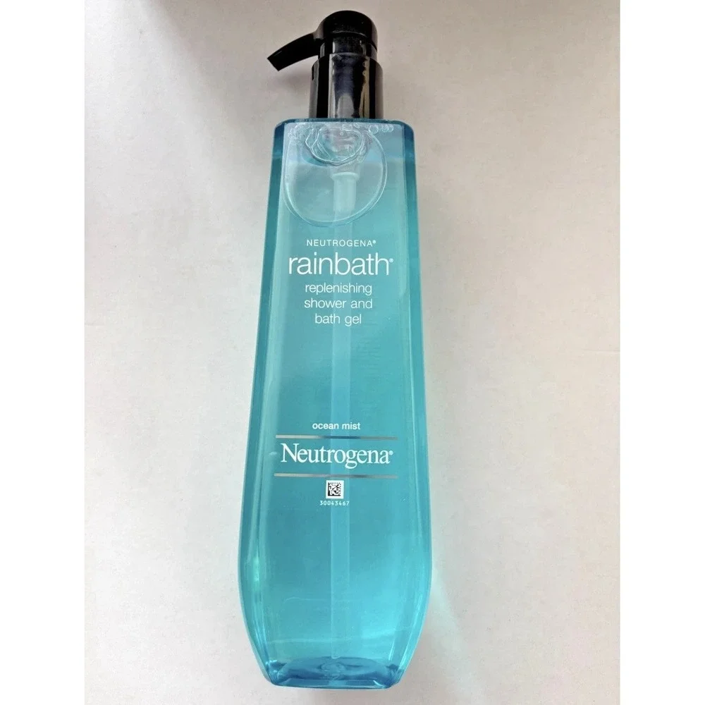 Neutrogena Rainbath Ocean Mist Replenishing Shower & Bath Gel 40 fl oz‎ NIB